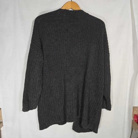 Arpeggio Knitwear Soft Blanket Open Knit Cardigan Sweater Cozy Capsule Large - Picture 7 of 7